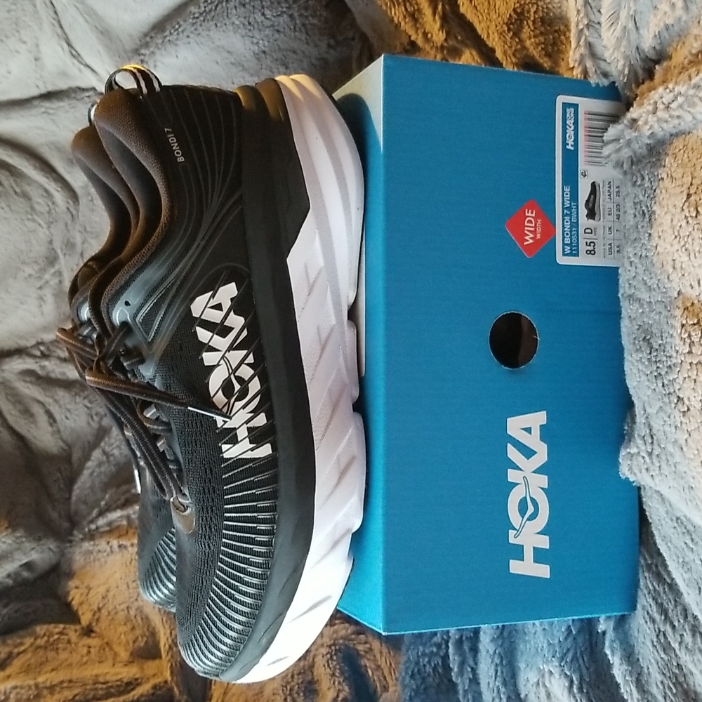 Hoka One One Bondi 7 8.5 Wide